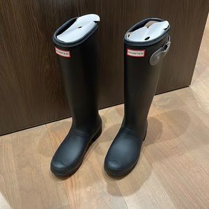 Brand New Hunter Boots - Black